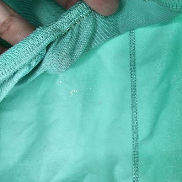 LULULEMON RUN: SPEED SHORT MENTHOL BRUSH HARBOR BLUE MENTHOL SIZE 6 - Picture 4 of 9